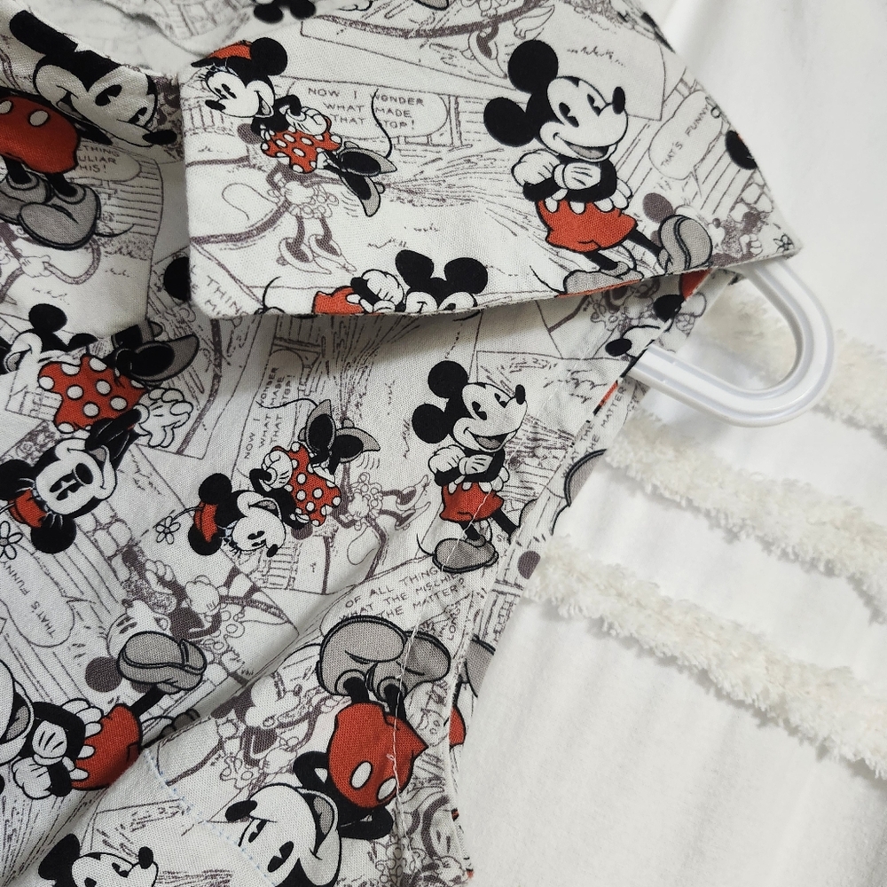 Rare, Vintage Disney Dress with Mickey and Red Accents. FINAL Reduced Price! - Picture 10 of 13